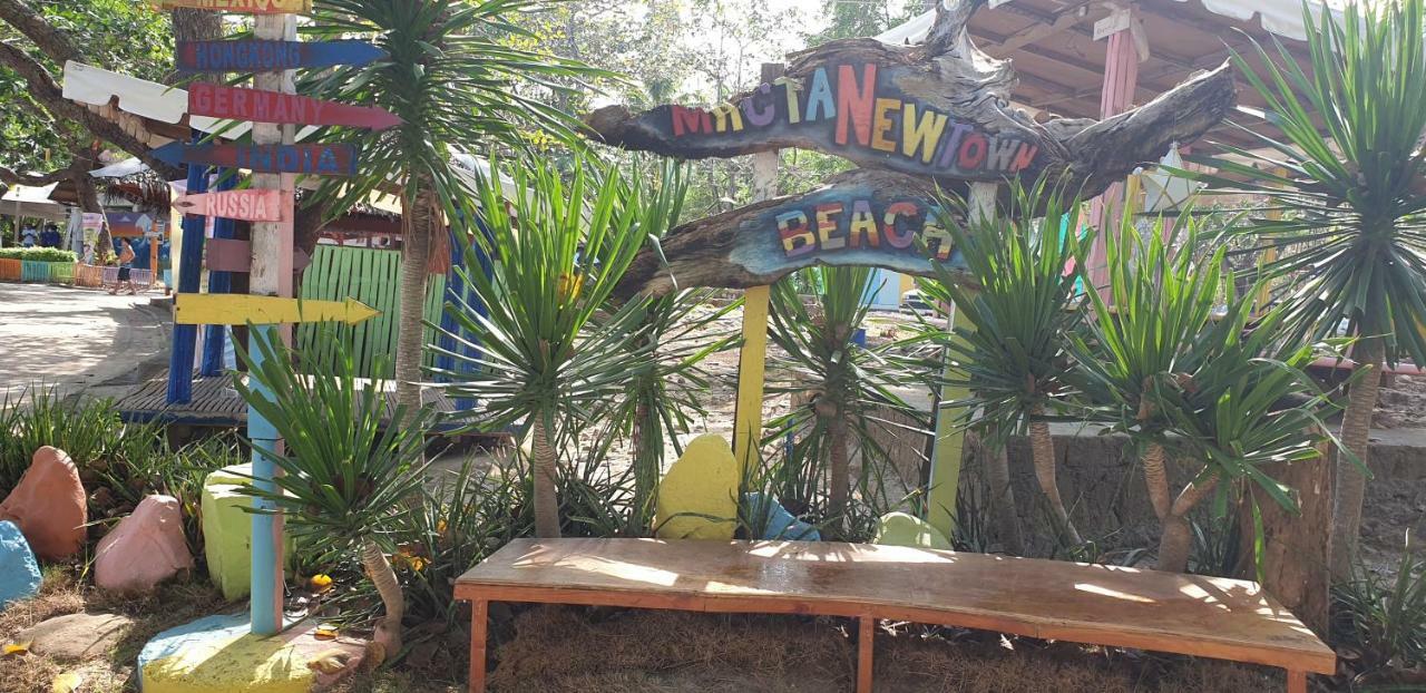 Mactan Newtown Condo With Garden And Ocean View 8Newtown Blvd マクタン エクステリア 写真