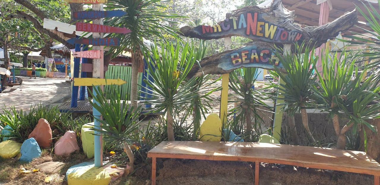 Mactan Newtown Condo With Garden And Ocean View 8Newtown Blvd マクタン エクステリア 写真