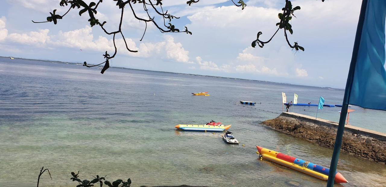 Mactan Newtown Condo With Garden And Ocean View 8Newtown Blvd マクタン エクステリア 写真